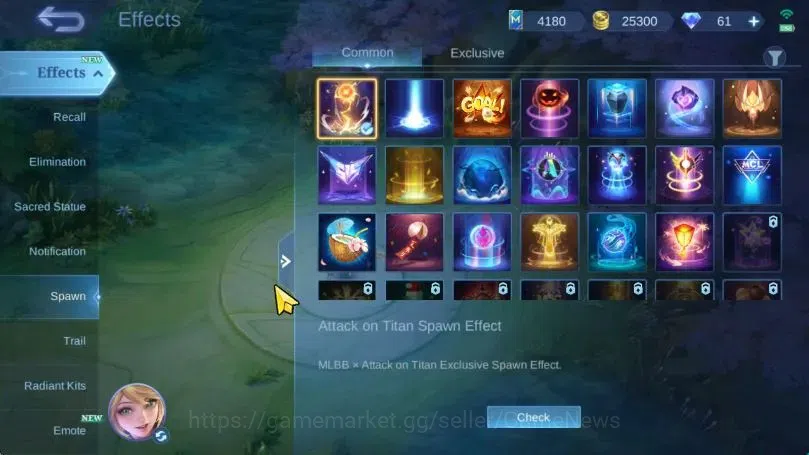 Mobile Legends: Bang Bang Accounts Hero 79|Skin 155|Tranformer Roger,Kagura[Annual St image 13