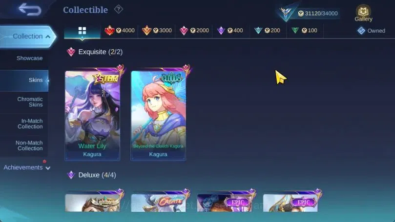 Mobile Legends: Bang Bang Accounts Hero 79|Skin 155|Tranformer Roger,Kagura[Annual St image 7
