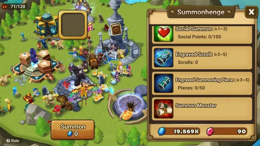 Summoners War: Sky Arena Accounts Starter GLOBAL | NB 5 TESHAR,Starter Gacha 115 12Y+160 11Y Scrool, 3 Legendary All 6