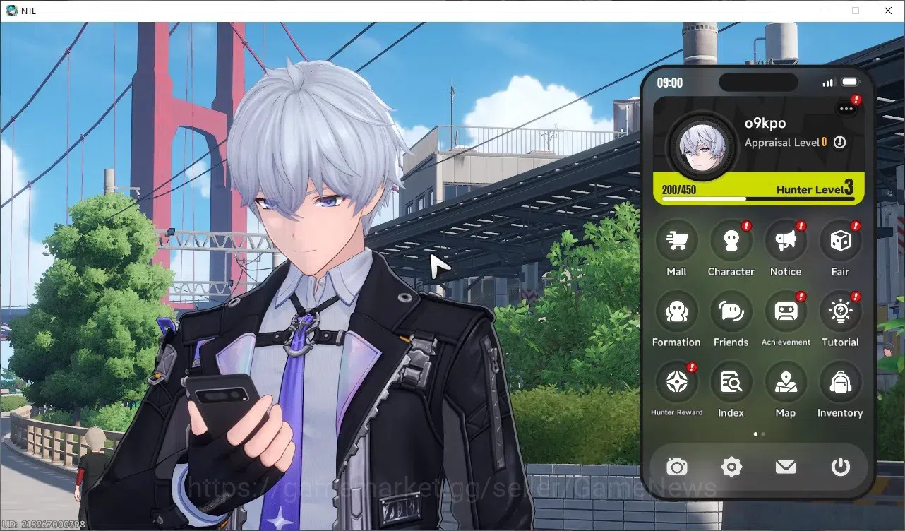 Neverness to Everness Accounts GLOBAL EU|HL 3|1 SSR| Limited Hotori |2 SSR Selector On|5 SR|1 S Arc|Male MC|Log Email|Take 2