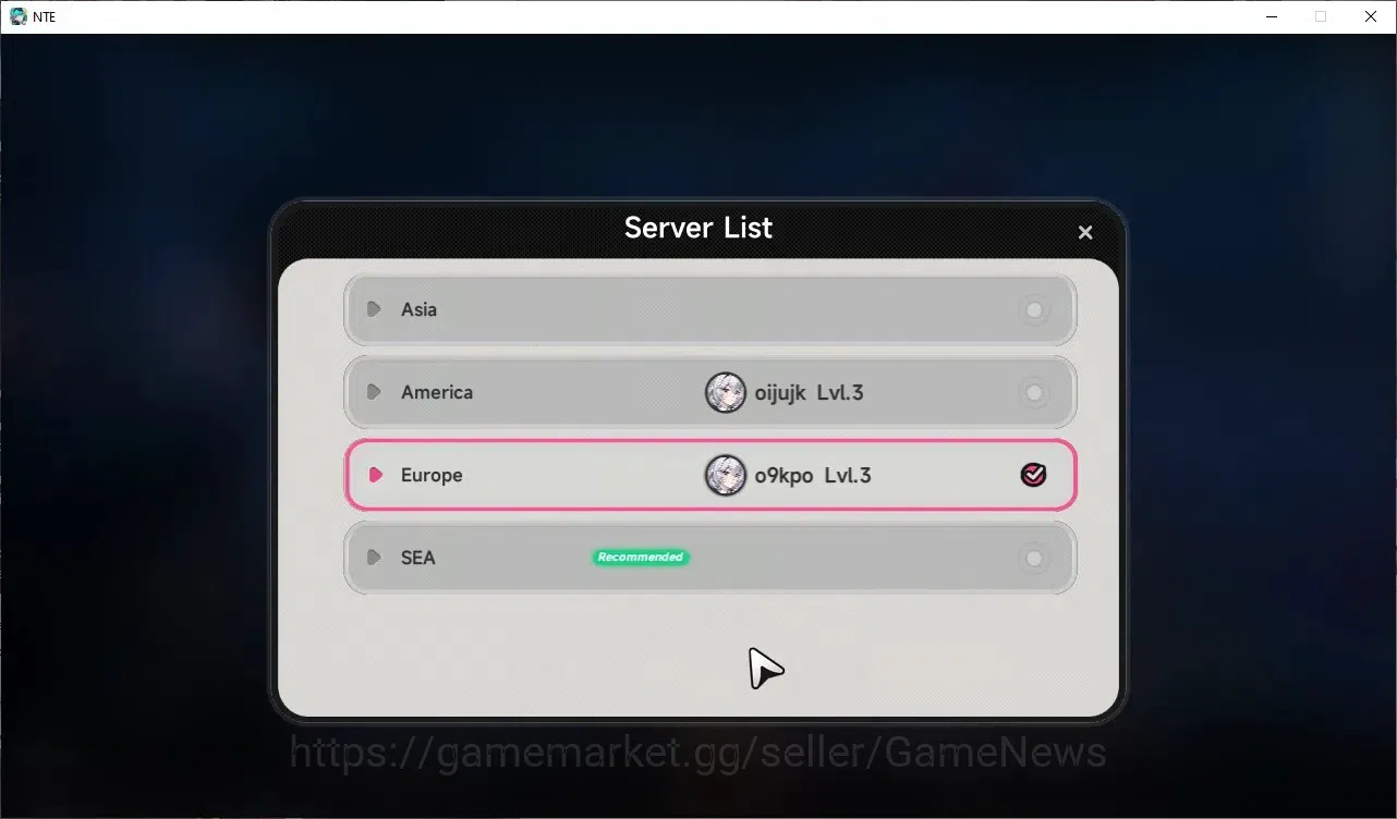 Neverness to Everness Accounts GLOBAL EU|HL 3|1 SSR| Limited Hotori |2 SSR Selector On|5 SR|1 S Arc|Male MC|Log Email|Take 9
