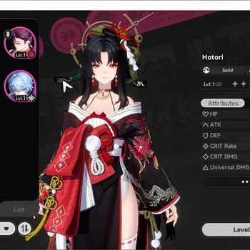 Neverness to Everness Accounts GLOBAL EU|HL 3|1 SSR| Limited Hotori |2 SSR Select image 1