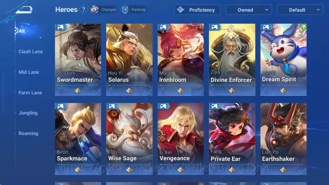 Honor of Kings Accounts Rare Skin Global|47H 42S|Legend Angela [Scorchette]|Epic [Sima Yi,Arthur,Mulan,Kongming]|Many Rare 13