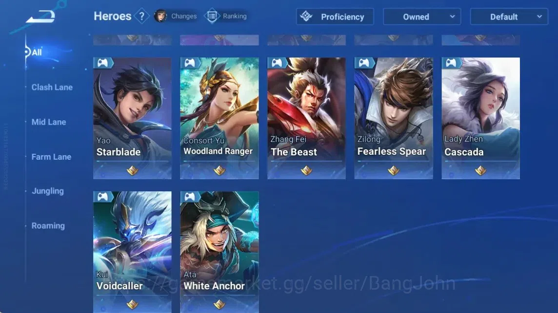 Honor of Kings Accounts Rare Skin Global|47H 42S|Legend Angela [Scorchette]|Epic [Sima Yi,Arthur,Mulan,Kongming]|Many Rare 16