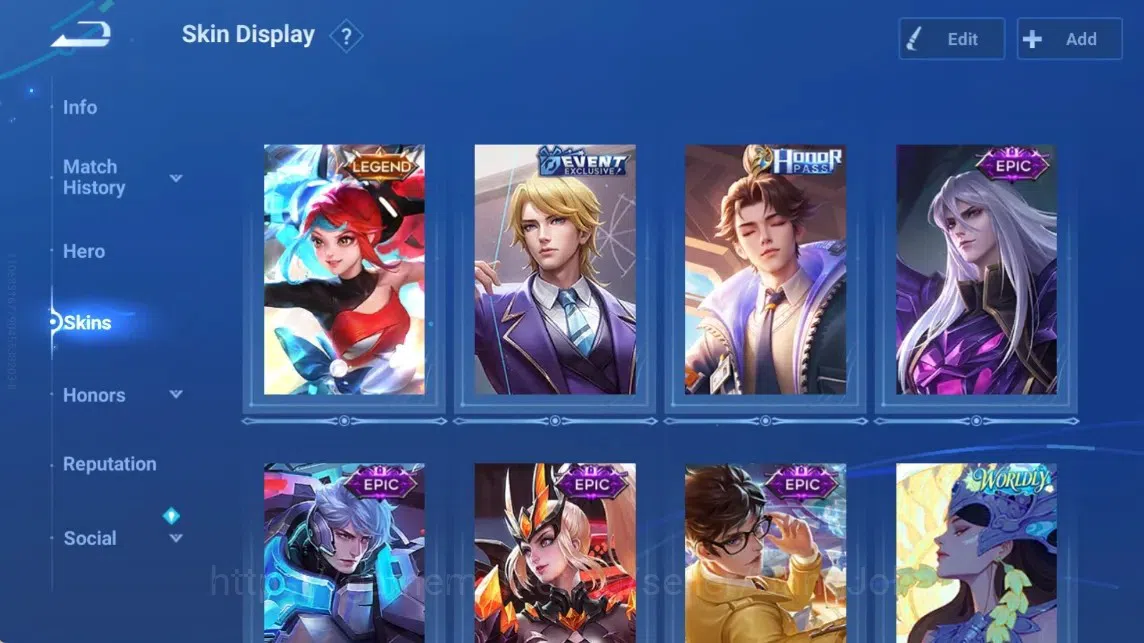Honor of Kings Accounts Rare Skin Global|47H 42S|Legend Angela [Scorchette]|Epic [Sima Yi,Arthur,Mulan,Kongming]|Many Rare 4