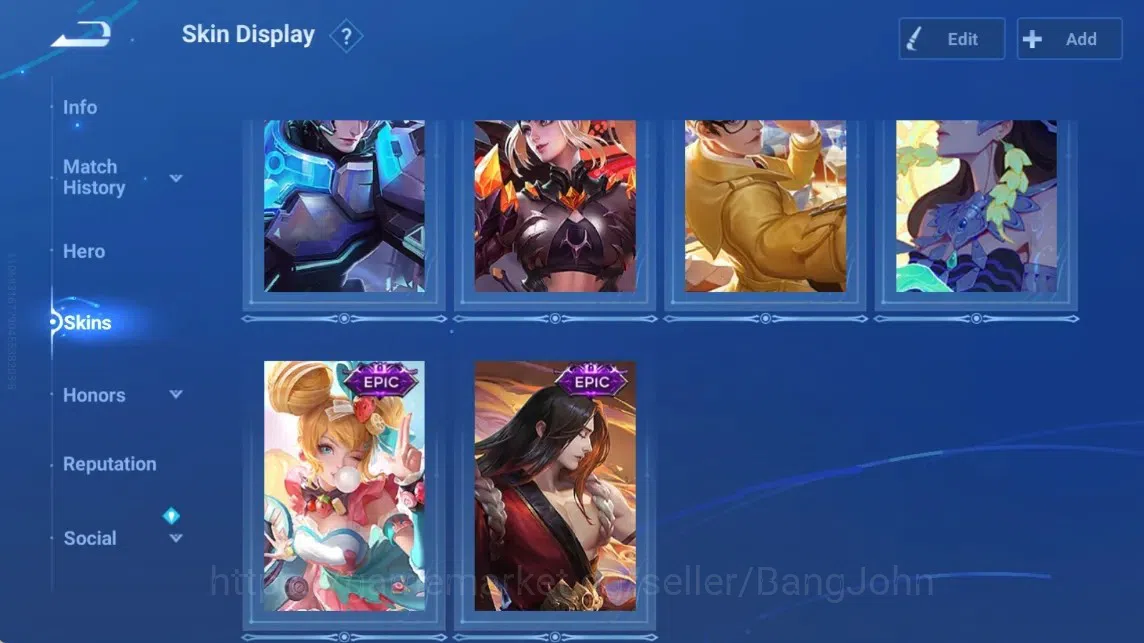 Honor of Kings Accounts Rare Skin Global|47H 42S|Legend Angela [Scorchette]|Epic [Sima Yi,Arthur,Mulan,Kongming]|Many Rare 5