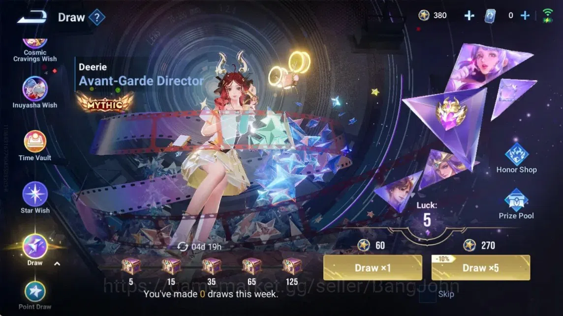 Honor of Kings Accounts Rare Skin Global|47H 42S|Legend Angela [Scorchette]|Epic [Sima Yi,Arthur,Mulan,Kongming]|Many Rare 7