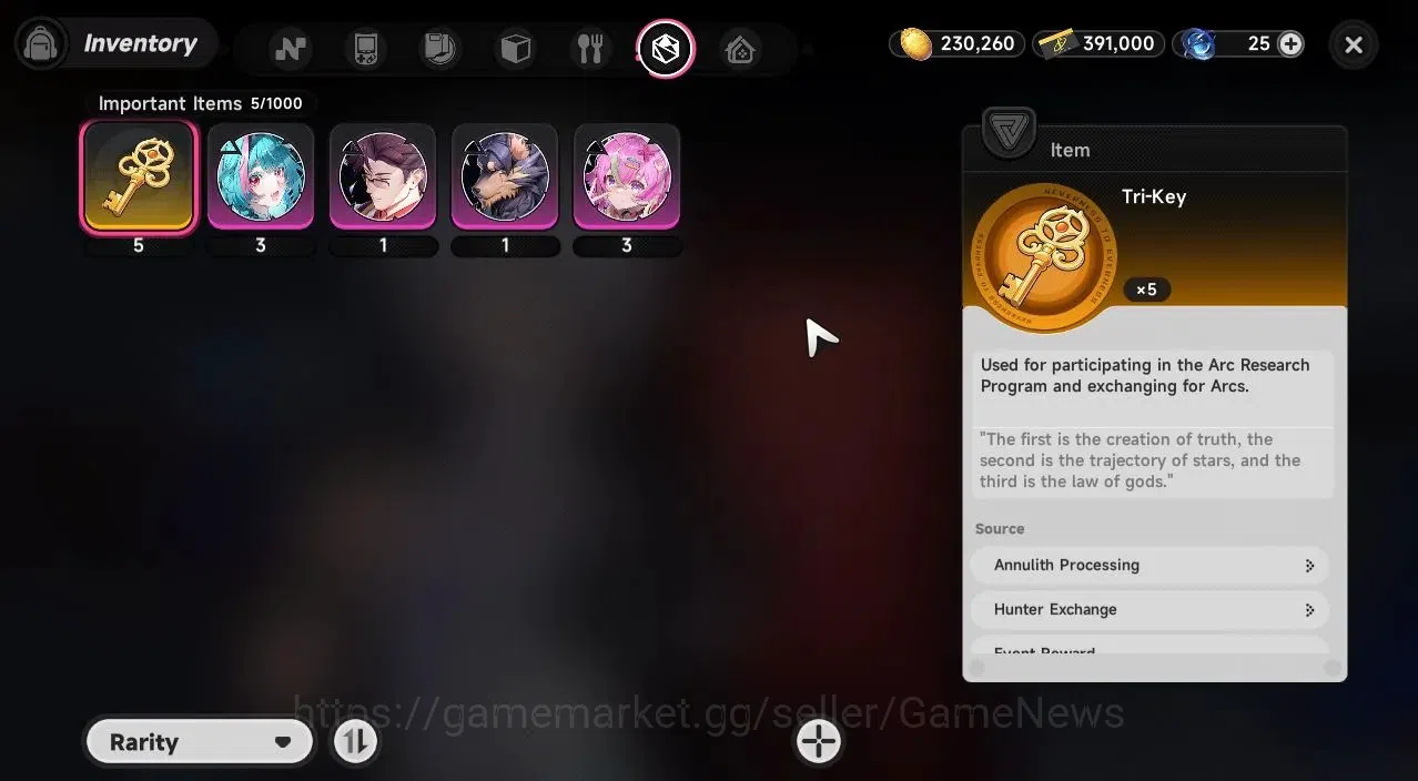 Neverness to Everness Accounts Global NA|HL 4|1 SSR Limited Nanally +1 S-Class Ch image 10