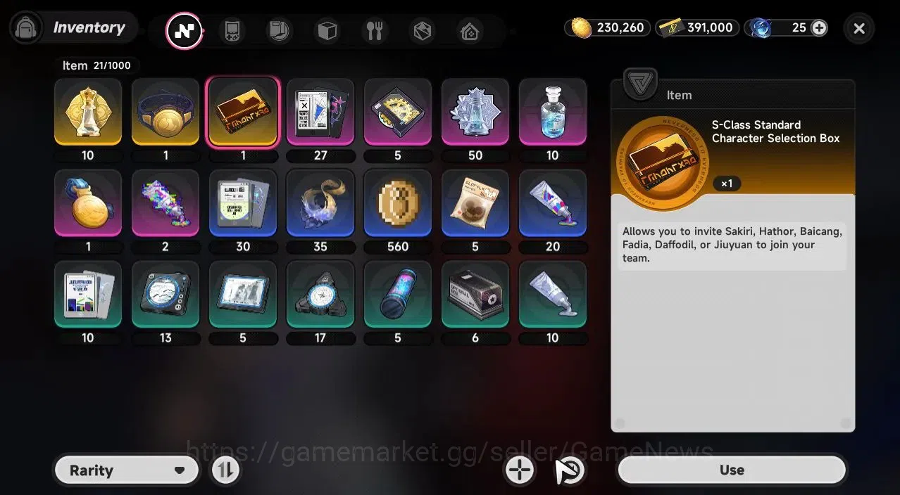 Neverness to Everness Accounts Global NA|HL 4|1 SSR Limited Nanally +1 S-Class Ch image 6