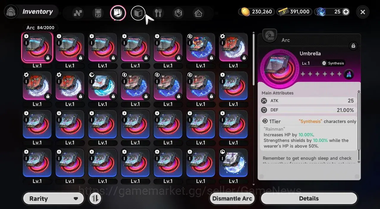 Neverness to Everness Accounts Global NA|HL 4|1 SSR Limited Nanally +1 S-Class Ch image 9