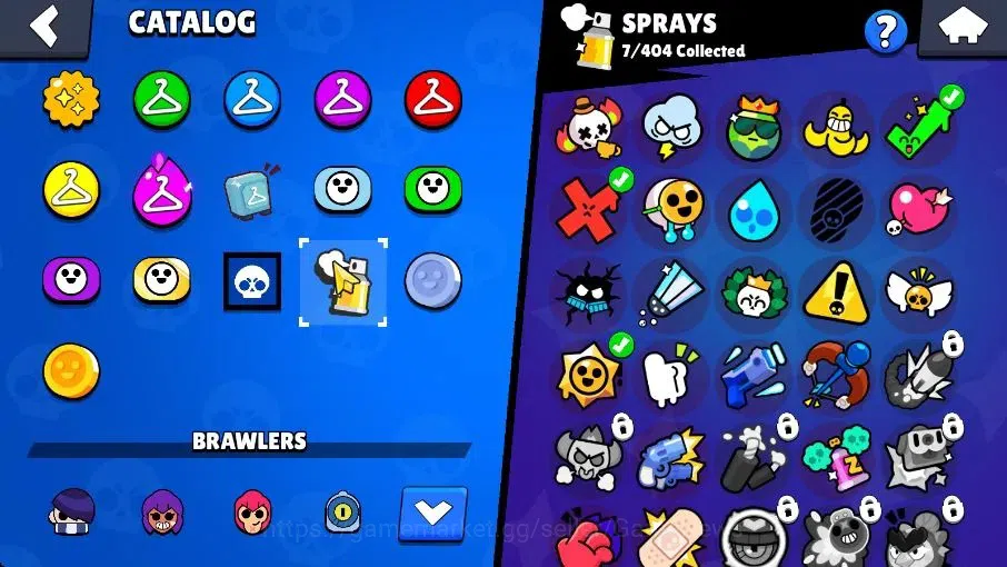 Brawl Stars Accounts 1066 Trophy|8K Bling 4K Coins|14 Brawlers 1 Max Lvl [Full Buffies Edgar]|4 Skins|2 Super Rare|CN 14