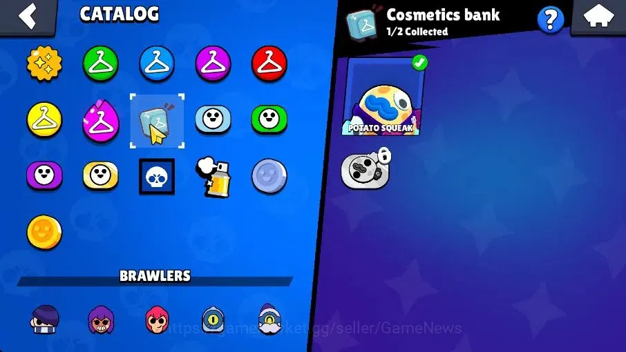 Brawl Stars Accounts 1066 Trophy|8K Bling 4K Coins|14 Brawlers 1 Max Lvl [Full Buffies Edgar]|4 Skins|2 Super Rare|CN 7