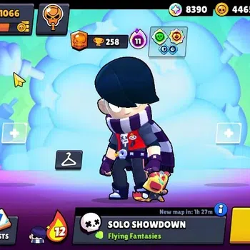 Brawl Stars Accounts 1066 Trophy|8K Bling 4K Coins|14 Brawlers 1 Max Lvl [Full Buffies Edgar]|4 Skins|2 Super Rare|CN