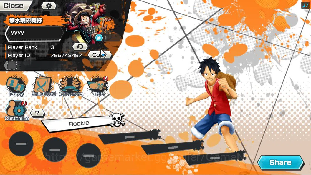 One Piece Bounty Rush Accounts Global|5 EX| AMS[Borsalino],T5E St.Jaygarcia Satur image 2