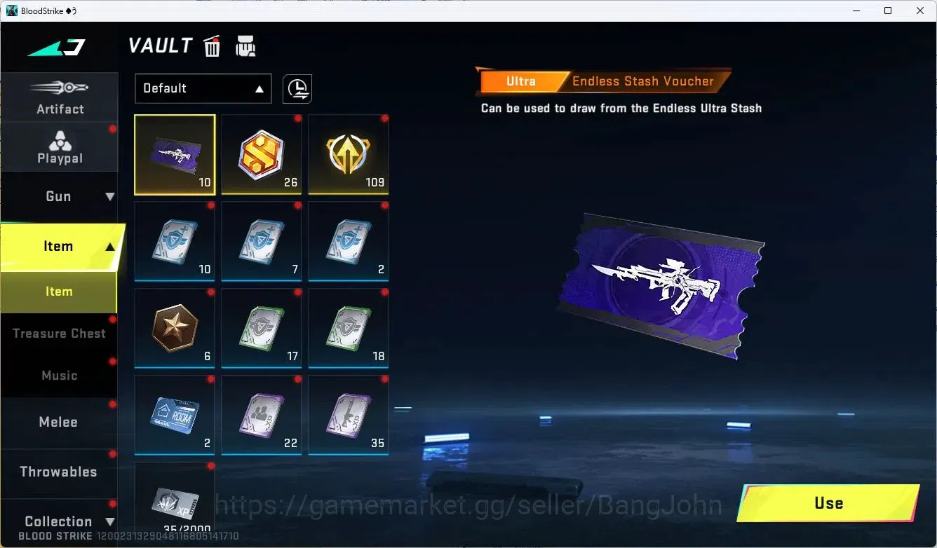 Blood Strike Accounts ASIA |COLLAB,AK47,M700,KAR98K,QBZ95,|LIMITED,AR97| image 17