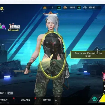 Blood Strike Collab Skin ASIA |COLLAB,AK47,M700,KAR98K,QBZ95,|LIMITED,AR97| image 1