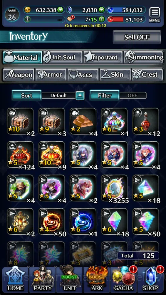 Last Cloudia Accounts GLOBAL Rank 26| Full Colab Slime (Benimaru,Hianta, image 10