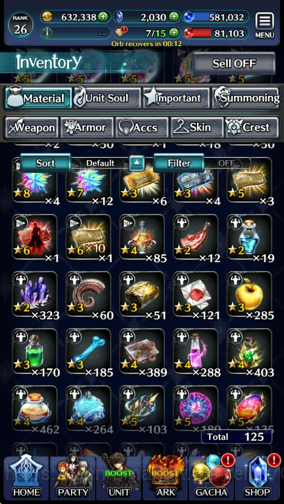 Last Cloudia Accounts GLOBAL Rank 26| Full Colab Slime (Benimaru,Hianta, image 11