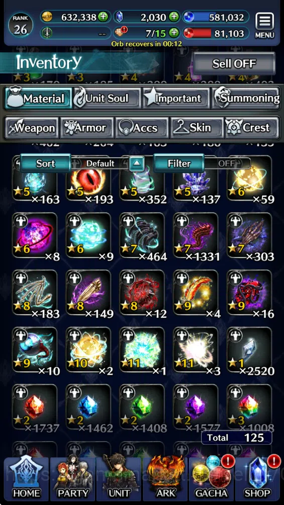 Last Cloudia Accounts GLOBAL Rank 26| Full Colab Slime (Benimaru,Hianta, image 12