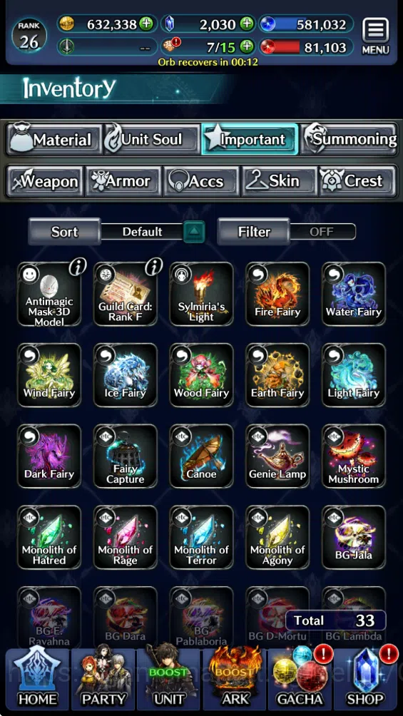 Last Cloudia Accounts GLOBAL Rank 26| Full Colab Slime (Benimaru,Hianta, image 14