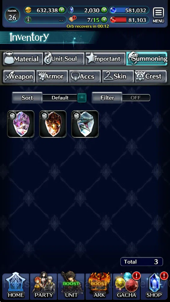 Last Cloudia Accounts GLOBAL Rank 26| Full Colab Slime (Benimaru,Hianta, image 15