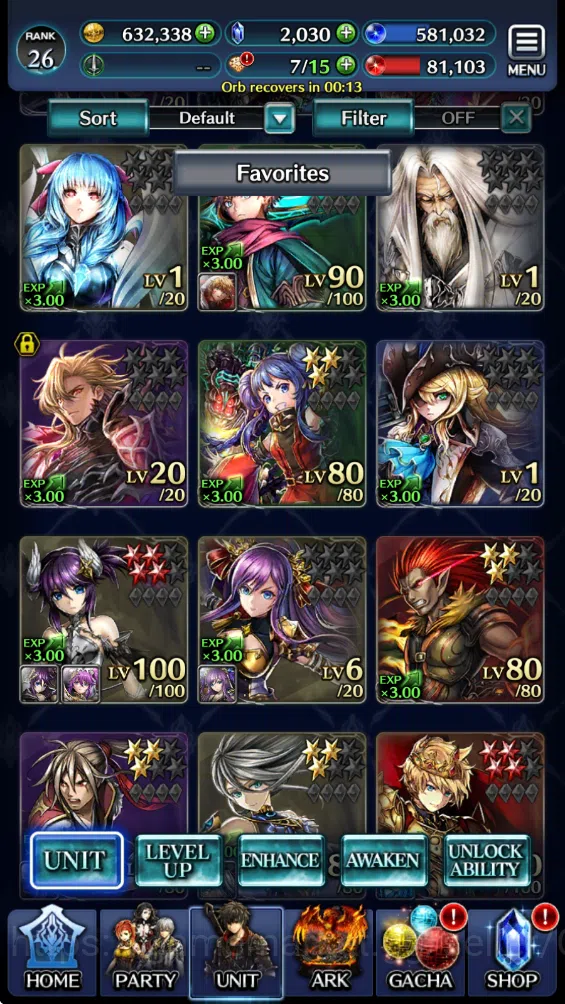 Last Cloudia Accounts GLOBAL Rank 26| Full Colab Slime (Benimaru,Hianta, image 3