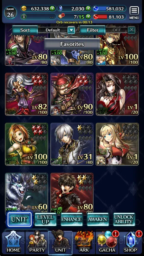 Last Cloudia Accounts GLOBAL Rank 26| Full Colab Slime (Benimaru,Hianta, image 4