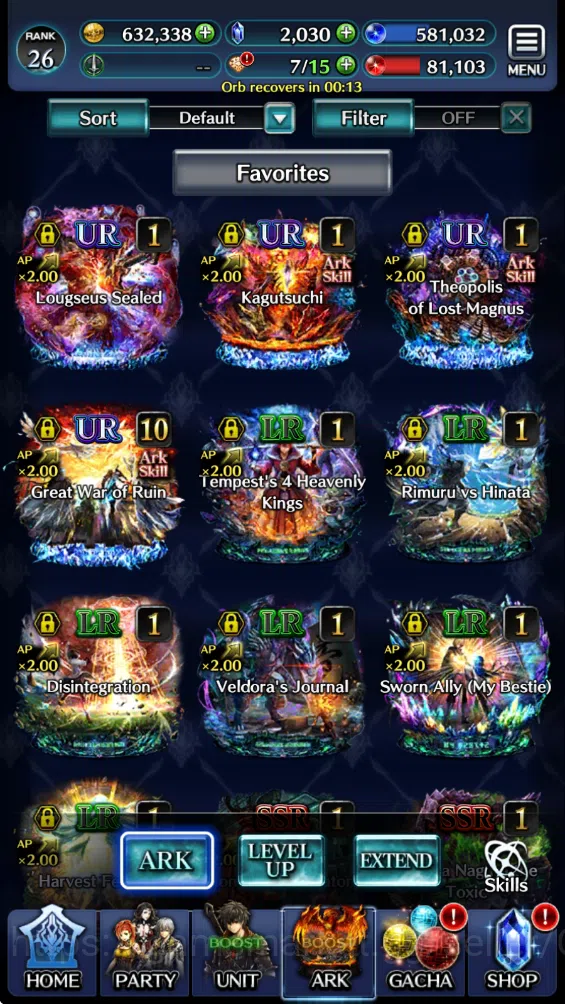 Last Cloudia Accounts GLOBAL Rank 26| Full Colab Slime (Benimaru,Hianta, image 5