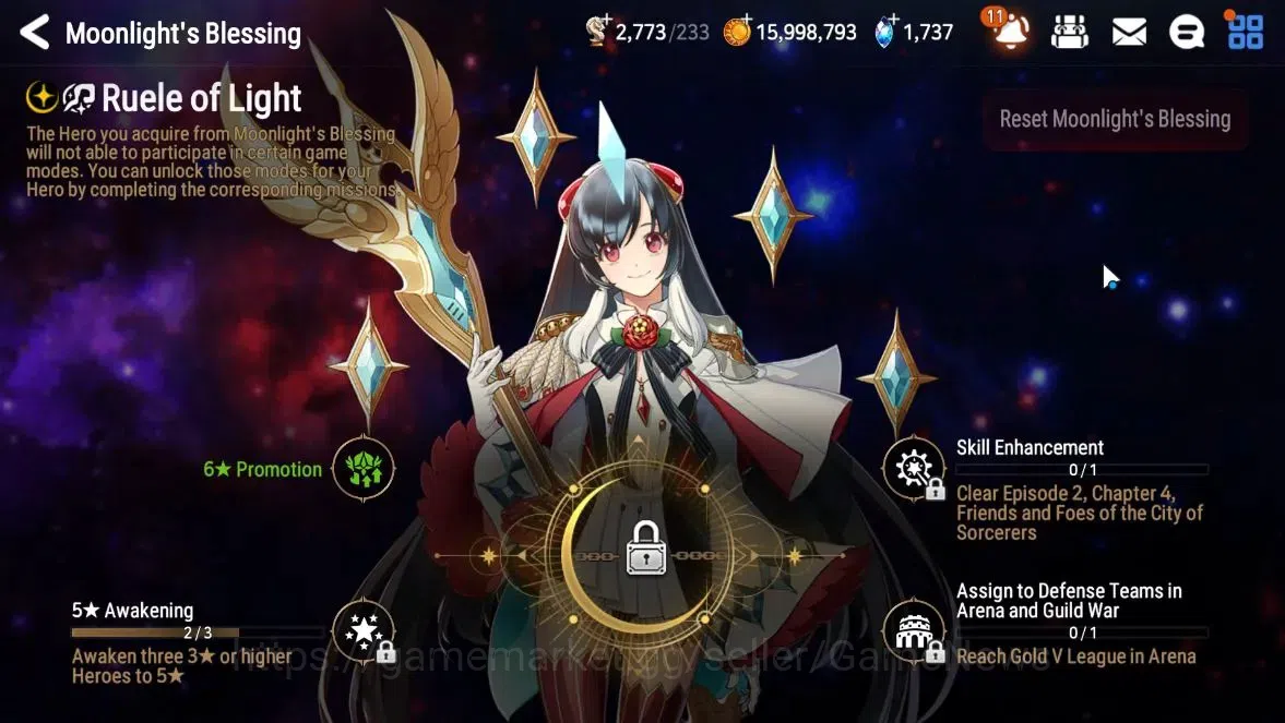 Epic Seven Accounts GLOBAL Unverif|New Era|7 ML(Salome,DB Senya, LR Kr image 11