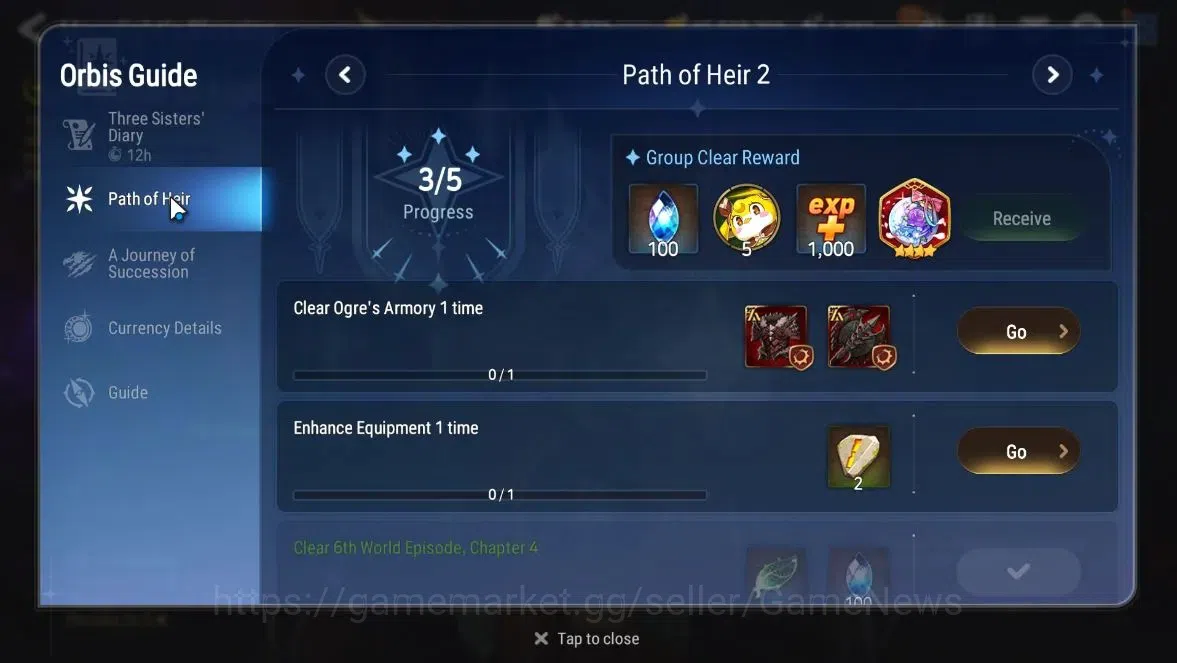 Epic Seven Accounts GLOBAL Unverif|New Era|7 ML(Salome,DB Senya, LR Kr image 12