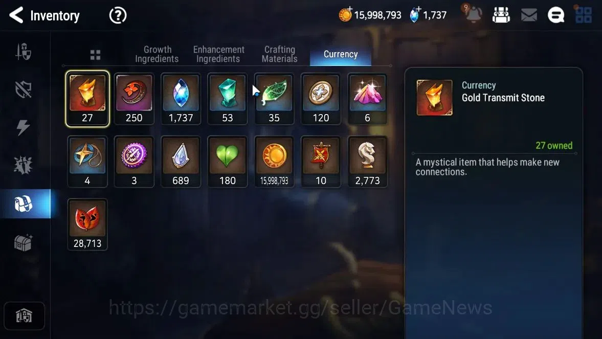 Epic Seven Accounts GLOBAL Unverif|New Era|7 ML(Salome,DB Senya, LR Kr image 17