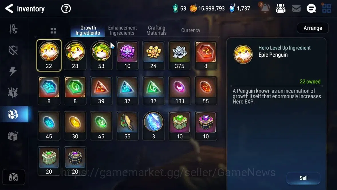 Epic Seven Accounts GLOBAL Unverif|New Era|7 ML(Salome,DB Senya, LR Kr image 19