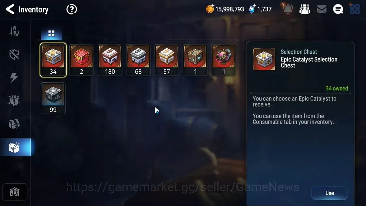 Epic Seven Accounts GLOBAL Unverif|New Era|7 ML(Salome,DB Senya, LR Kr image 20
