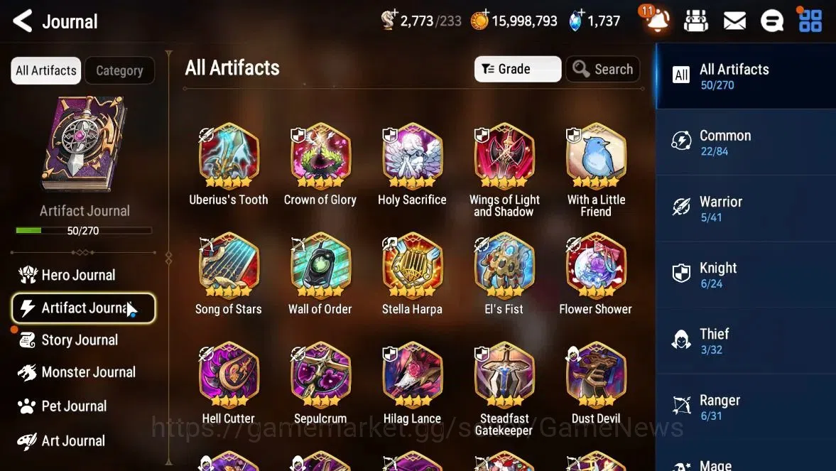 Epic Seven Accounts GLOBAL Unverif|New Era|7 ML(Salome,DB Senya, LR Kr image 6
