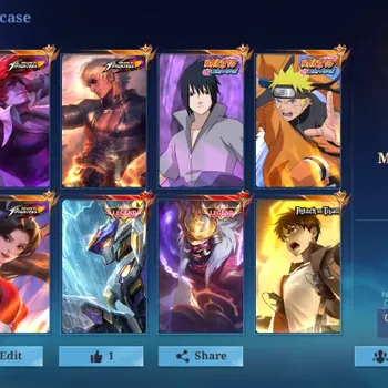 Mobile Legends: Bang Bang Accounts Collector Skin 493|MEGA|Ex Immo 126|Legend(Saber,Franco)|AOT