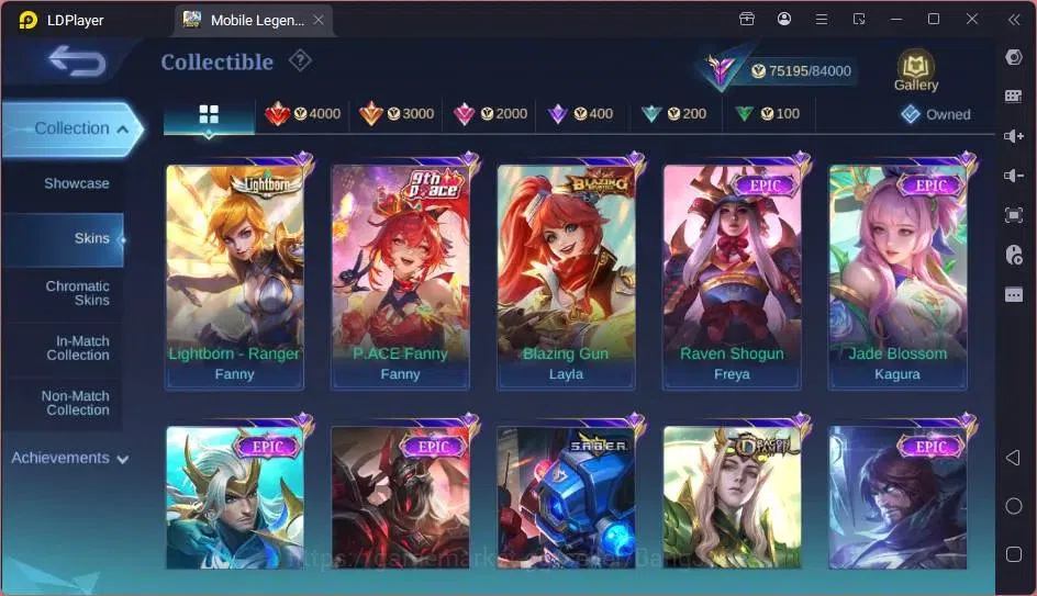 Mobile Legends: Bang Bang Accounts Global|Hero 123|Skin 273|Renowned|Collector Natali image 11