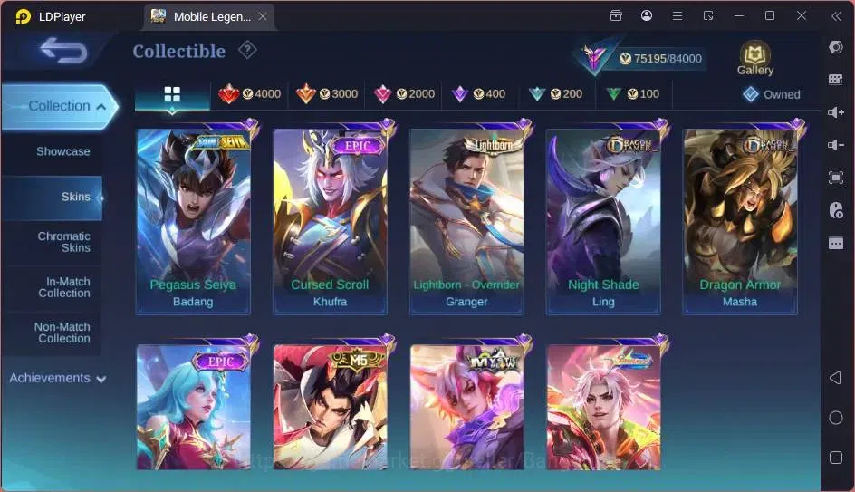 Mobile Legends: Bang Bang Accounts Global|Hero 123|Skin 273|Renowned|Collector Natali image 6
