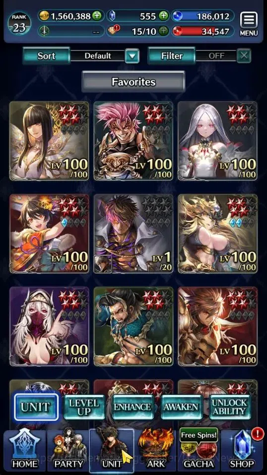 Last Cloudia Accounts GLOBAL|Rank 23|Top Tier Unit [SM Sera,A Roland,AoG image 1