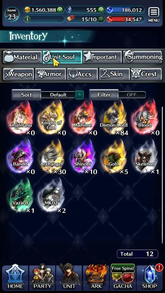 Last Cloudia Accounts GLOBAL|Rank 23|Top Tier Unit [SM Sera,A Roland,AoG image 12