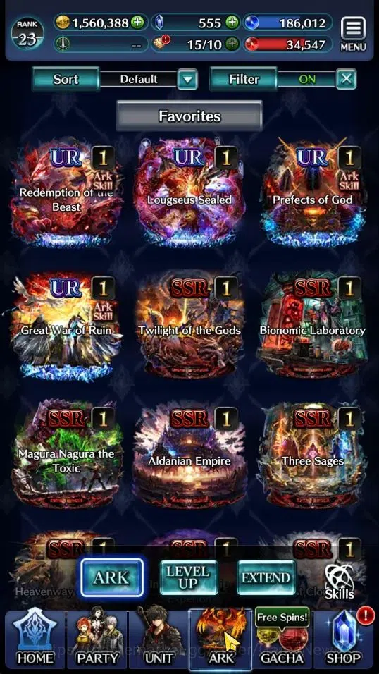 Last Cloudia Accounts GLOBAL|Rank 23|Top Tier Unit [SM Sera,A Roland,AoG image 4