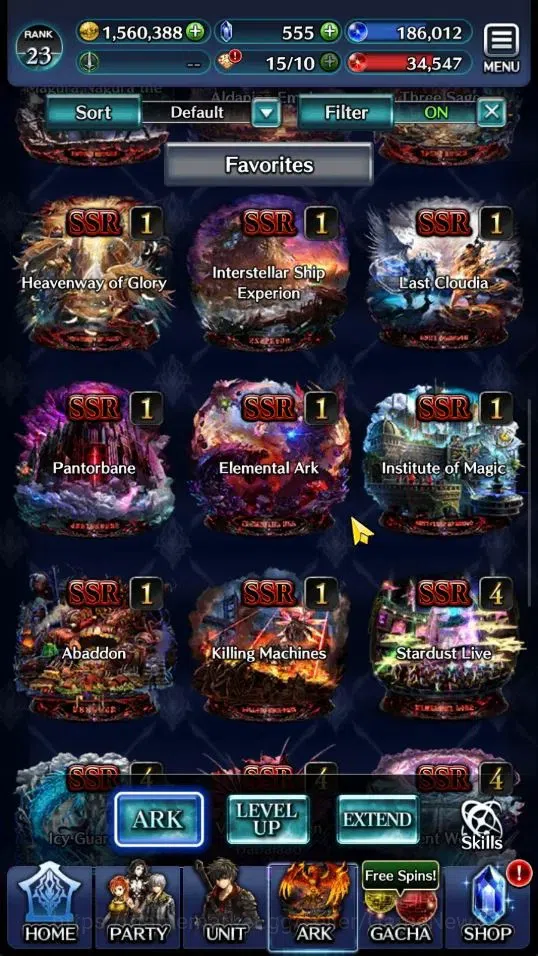 Last Cloudia Accounts GLOBAL|Rank 23|Top Tier Unit [SM Sera,A Roland,AoG image 5