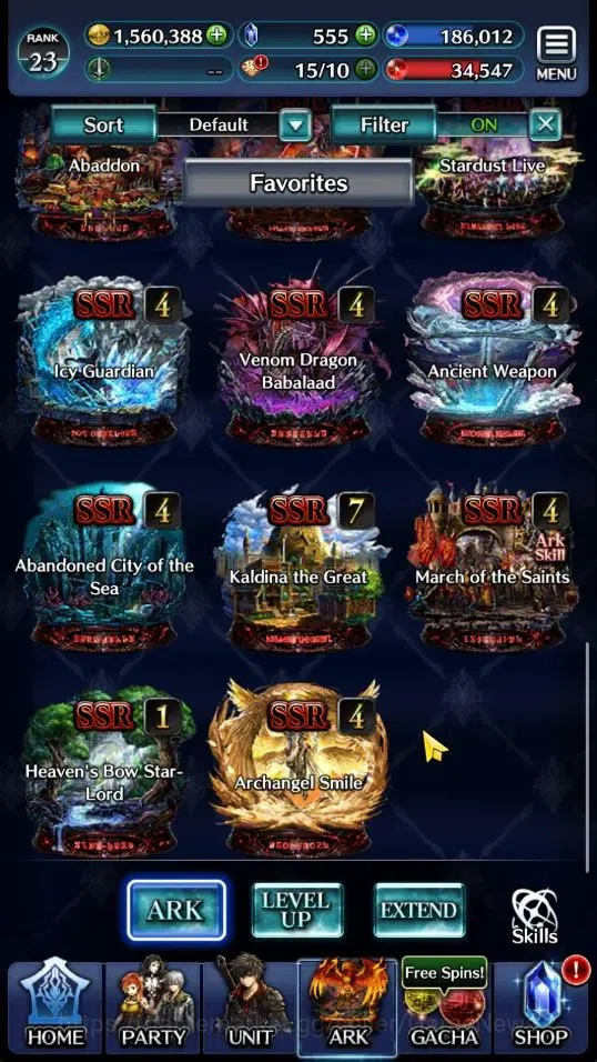Last Cloudia Accounts GLOBAL|Rank 23|Top Tier Unit [SM Sera,A Roland,AoG image 6