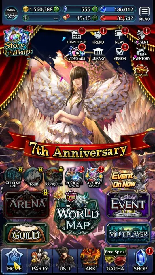 Last Cloudia Accounts GLOBAL|Rank 23|Top Tier Unit [SM Sera,A Roland,AoG image 8