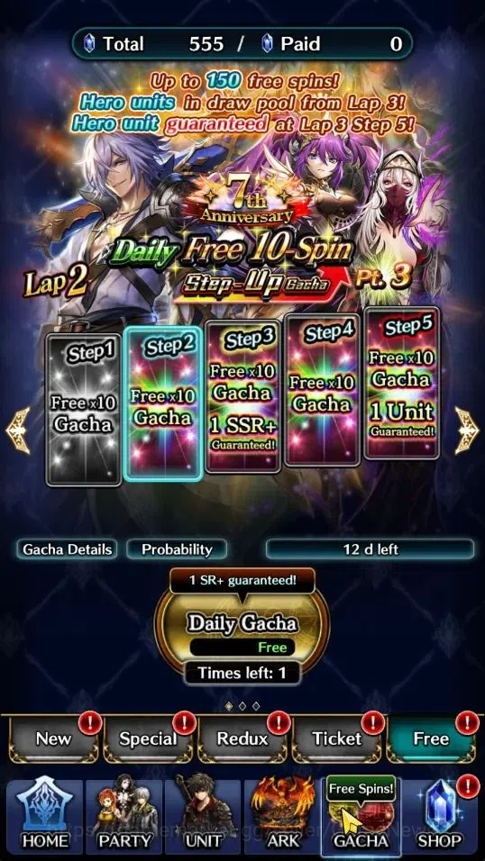 Last Cloudia Accounts GLOBAL|Rank 23|Top Tier Unit [SM Sera,A Roland,AoG image 9