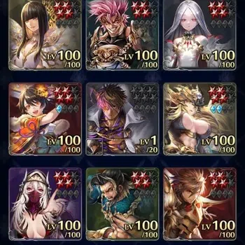 Last Cloudia Accounts Endgame GLOBAL|Rank 23|Top Tier Unit [SM Sera,A Roland,AoG Yuda,MA Megius,PoG Zero,KoG Mauna,NYM