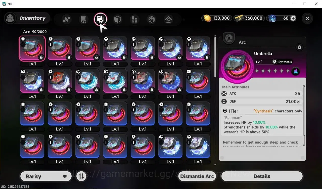 Neverness to Everness Accounts Global EUROPE HL 3| 3 SSR [Daffodill A1, Jiuyuan, Fadia]| 6 SR [Adler,Skia,Haniel] |Male 10