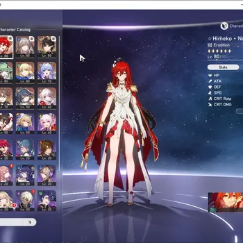 Honkai Star Rail Accounts Others Asia|TL 65|1 PremTeam|9 Limited (HimeNova E2,Saber,Gilgamesh)+Sign Robin Summeretto,Pearl