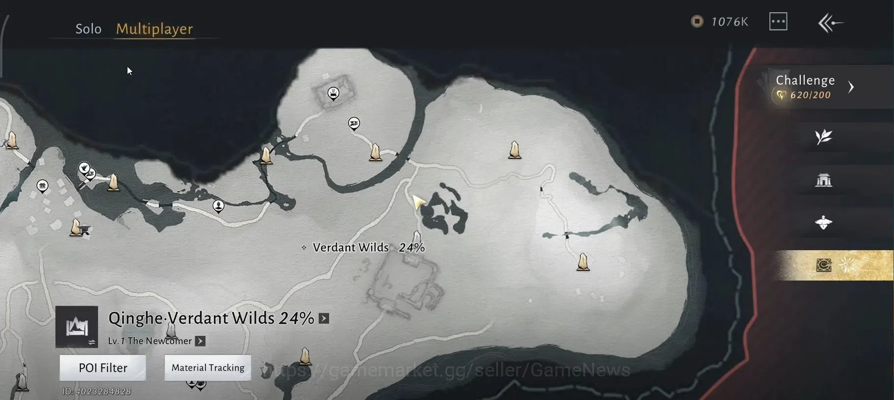 Where Winds Meet Accounts GLOBAL|Lv 16|1 Harmonic Core|GS 4793|Lone march,An image 14