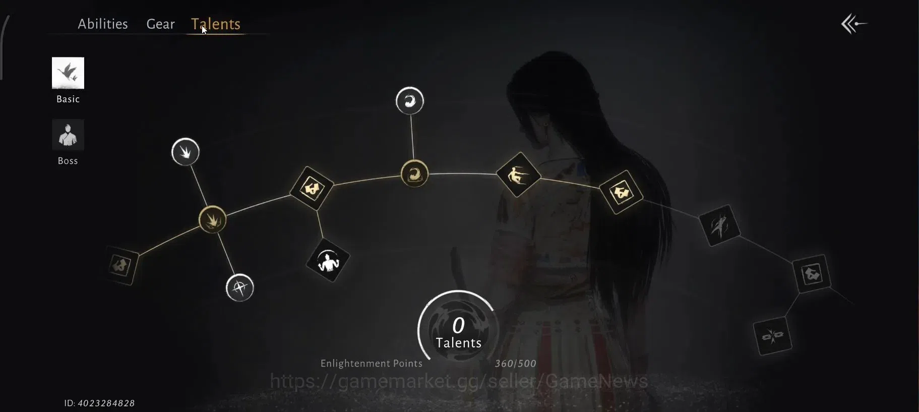 Where Winds Meet Accounts GLOBAL|Lv 16|1 Harmonic Core|GS 4793|Lone march,An image 7