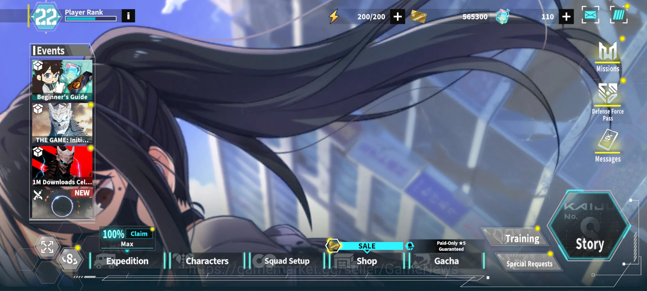 Kaiju No. 8 The Game Accounts [MOBILE]| Mid Game| 5 SSR 4 Sign (RinA1,IsaoA1,Min image 10